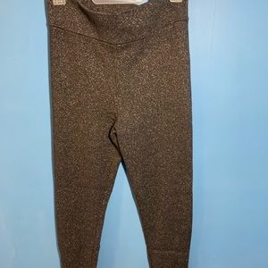 Express Glitter High Rise LeggingsWorn once.